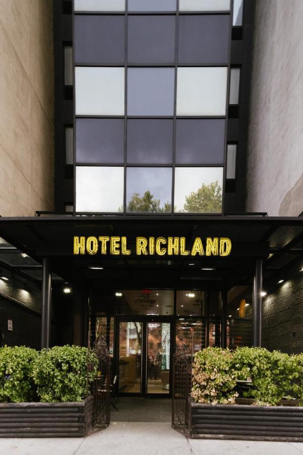 Hotel Richland Les Nowy Jork Zewnętrze zdjęcie