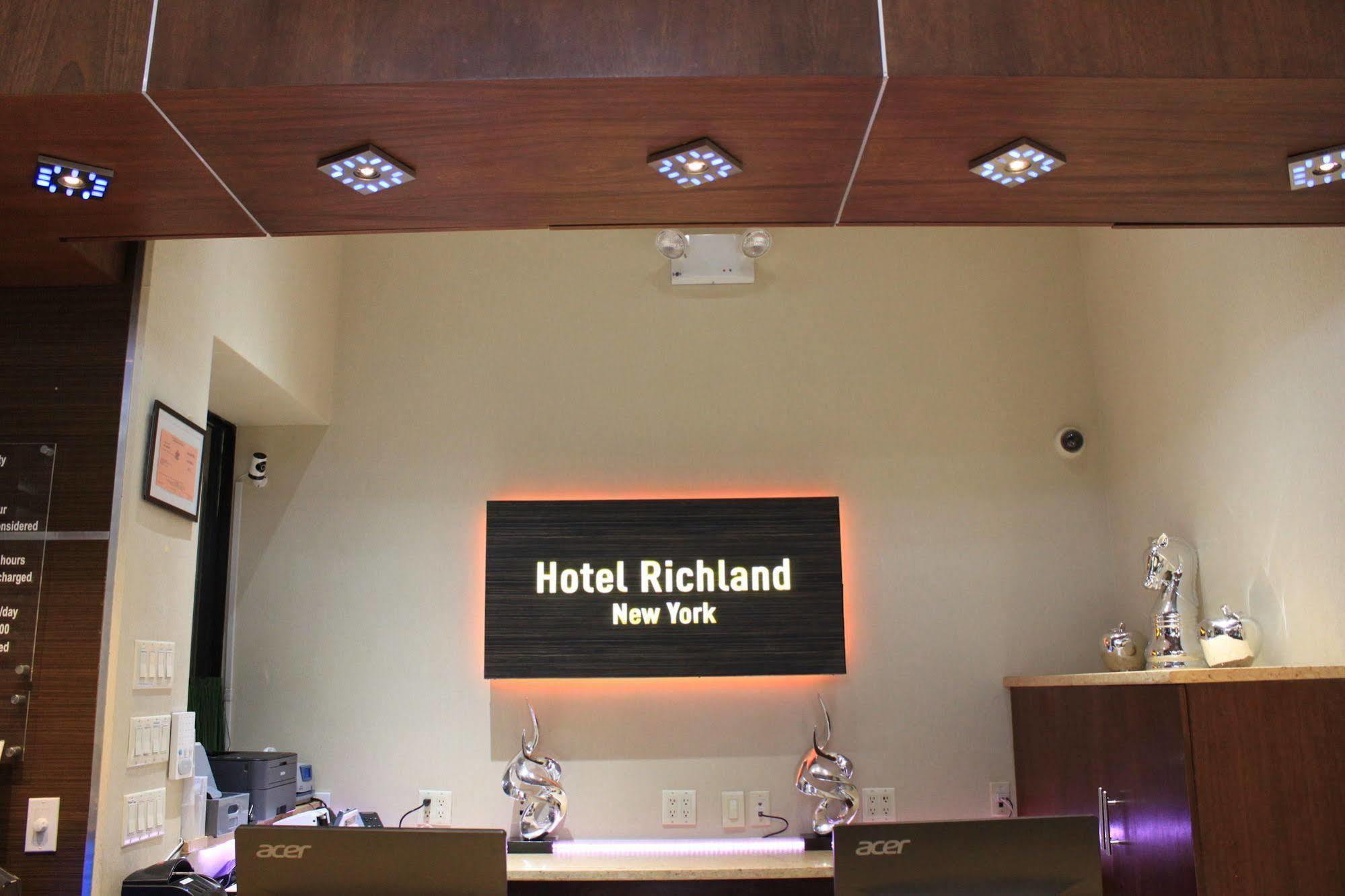 Hotel Richland Les Nowy Jork Zewnętrze zdjęcie