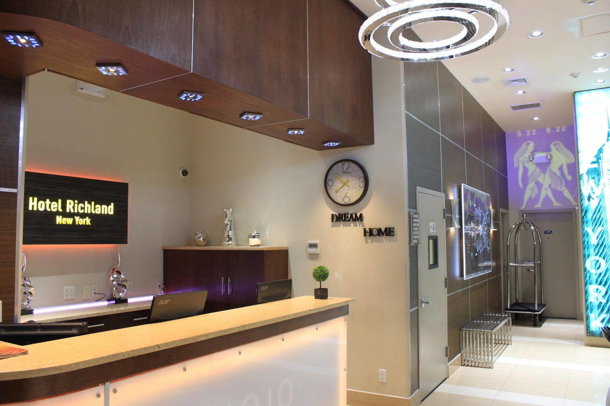 Hotel Richland Les Nowy Jork Zewnętrze zdjęcie